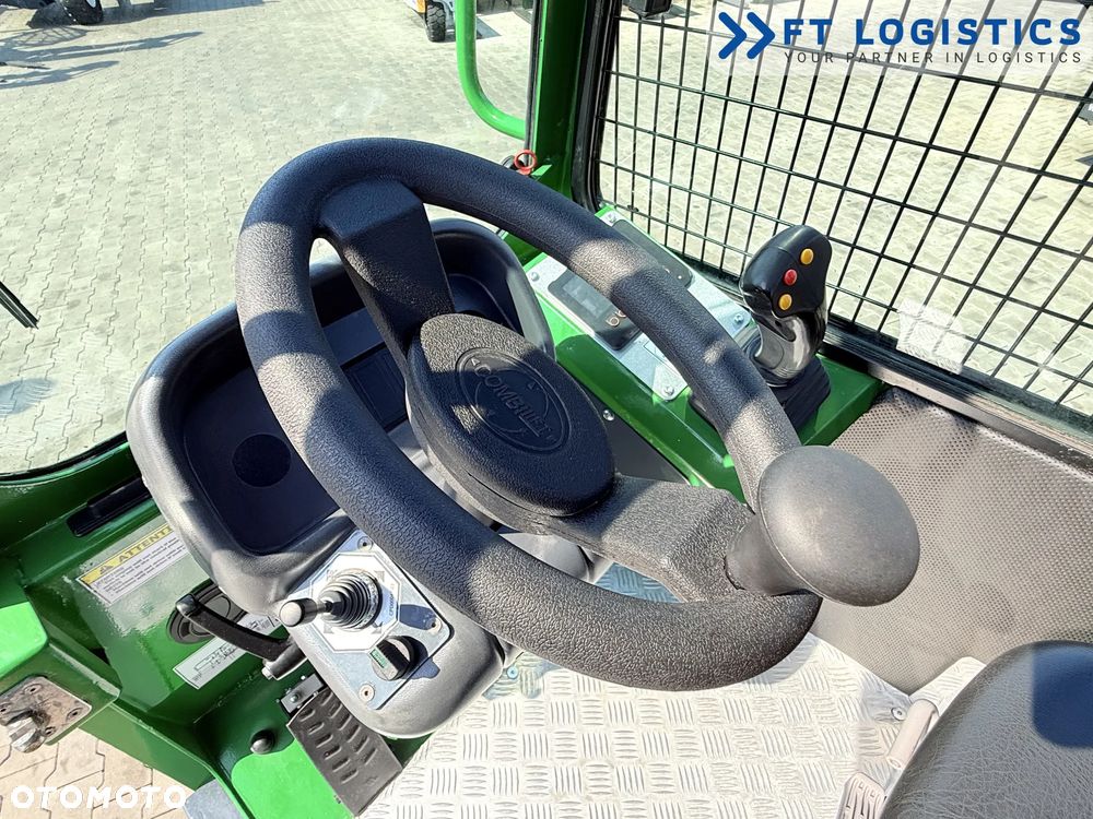Combilift WÓZEK CZTEROKIERUNKOWY - WIELOKIERUNKOWY | COMBILIFT C5000SL | GAS | TRIPLEX 5500 MM | POZYCJONER WIDEŁ | WOLNY SKOK | NOWE OPONY | OGRZEWANIE + KLIMATYZACJA | PO SERWISIE | STAN IDEALNY - 16