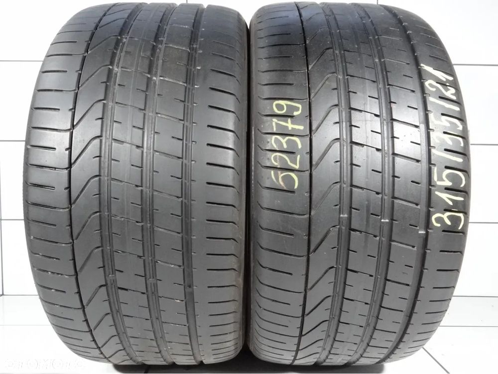 Para opon letnich Pirelli 315/35R21 - 34 sztuki, różne zużycia, różne roczniki - 4
