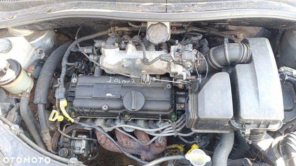 35948 Kia Picanto I model od 03-07 silnik 1.0 G4HE lakier S3 - 9