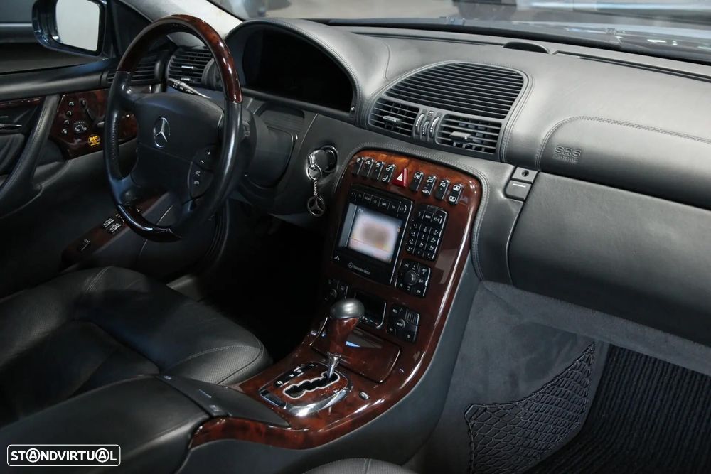 Mercedes-Benz CL 600 Coupé - 8