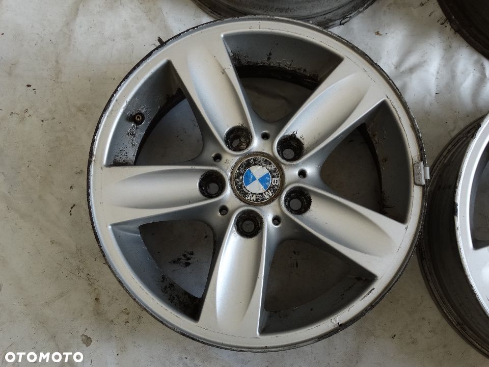 BMW E46 E87 E90 Alufelgi Felgi Komplet 7JX16 ET44 6769401 - 5