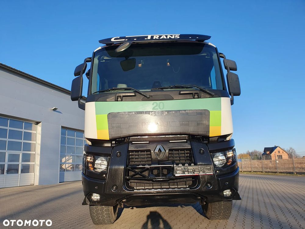 Renault C 480 Optitrack 4x4 - 28