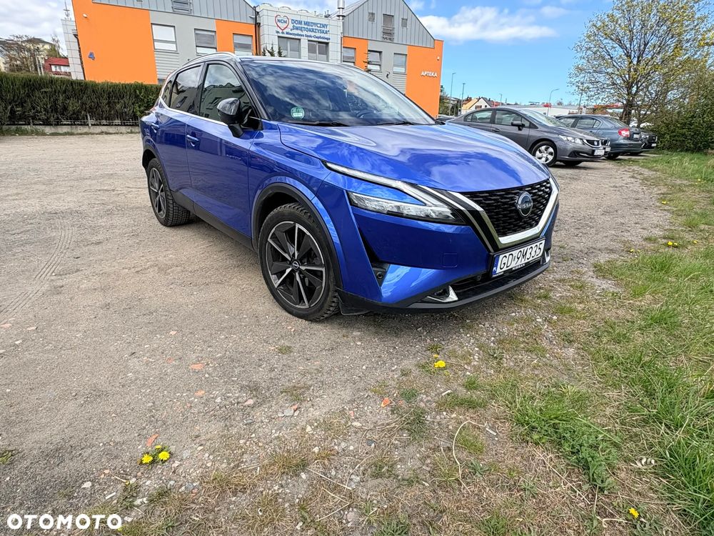 Nissan Qashqai 1.3 DIG-T MHEV Tekna Xtronic - 2