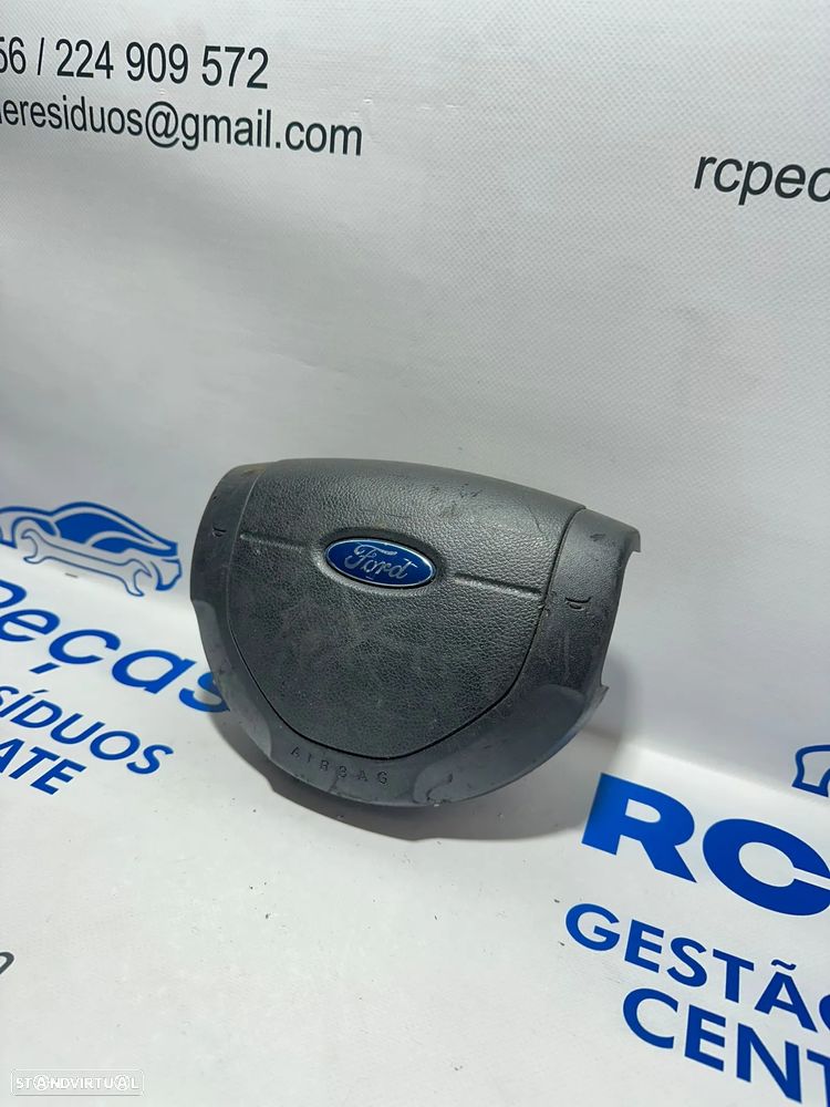.Airbag Volante Guiador Original Ford Fiesta MK5 5 6S6AA042B85ACZHGT 2002 - 2008 - 4