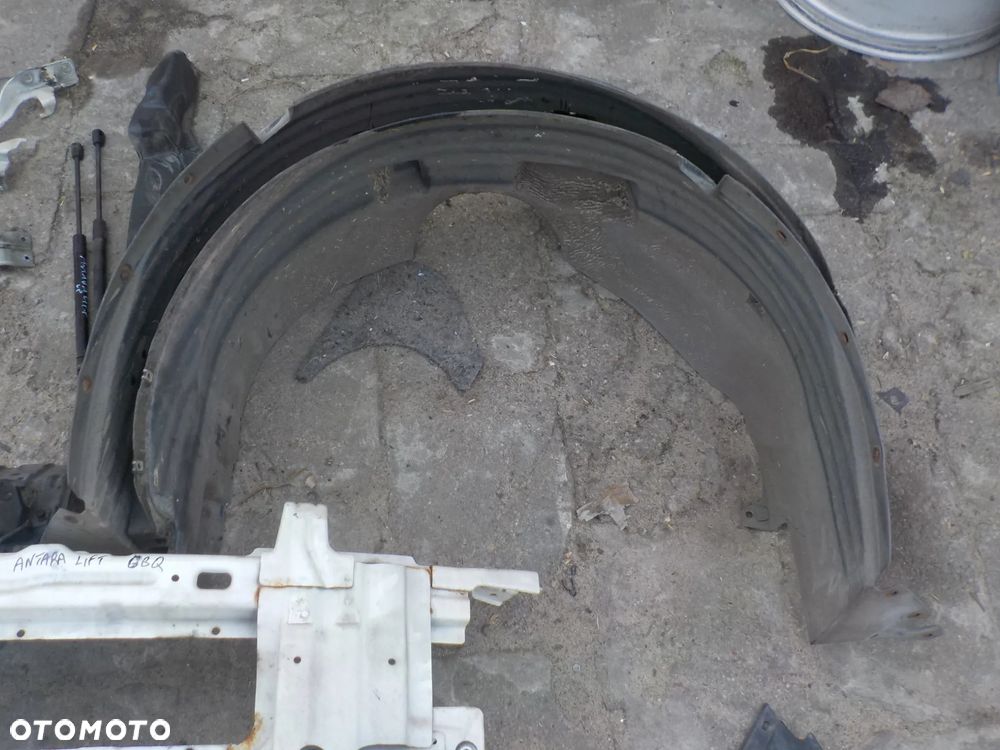 OPEL ANTARA LIFT PRZÓD MASKA ZDERZAK BŁOTNIKI GBQ - 22