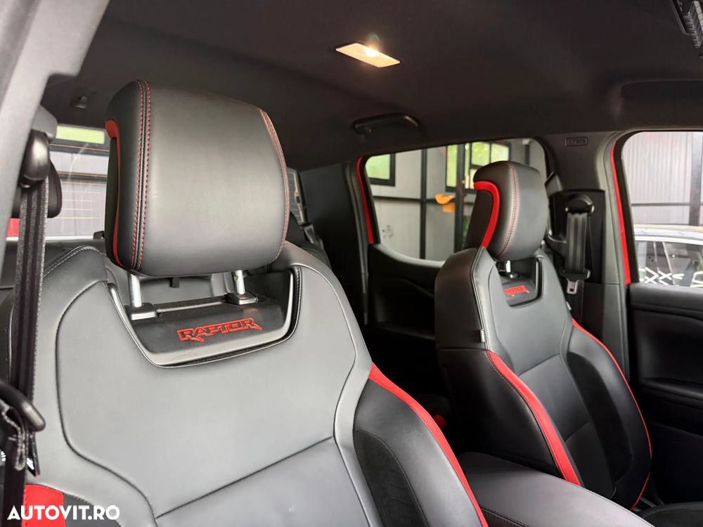 Ford Ranger 3,0 l EcoBoost Doppelkabine Autm. Raptor - 37