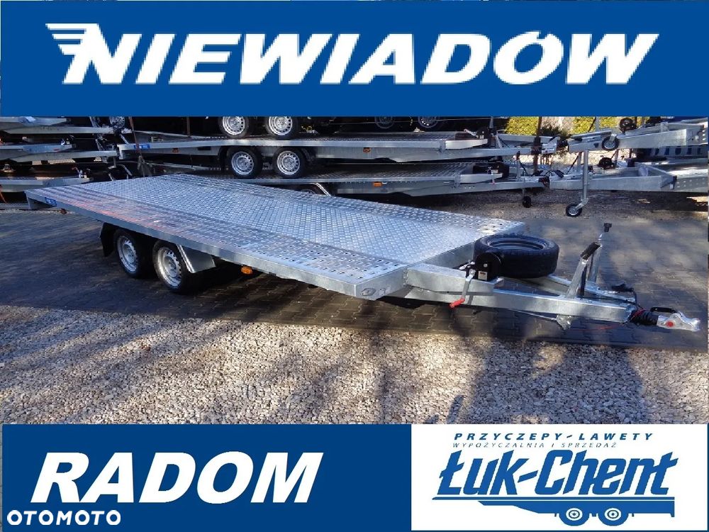 Niewiadów Mars platforma 5m , najazdy aluminiowe, DMC 3000kg - 1