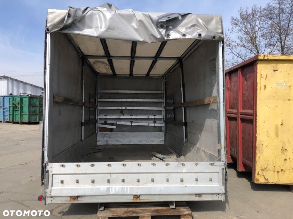 ZABUDOWA PLANDEKA RENAULT MASTER III Skrzynia (FV) 2010 - 2022 2.3 dCi 165 FWD (FV0P, FV0U, FV11, - 10