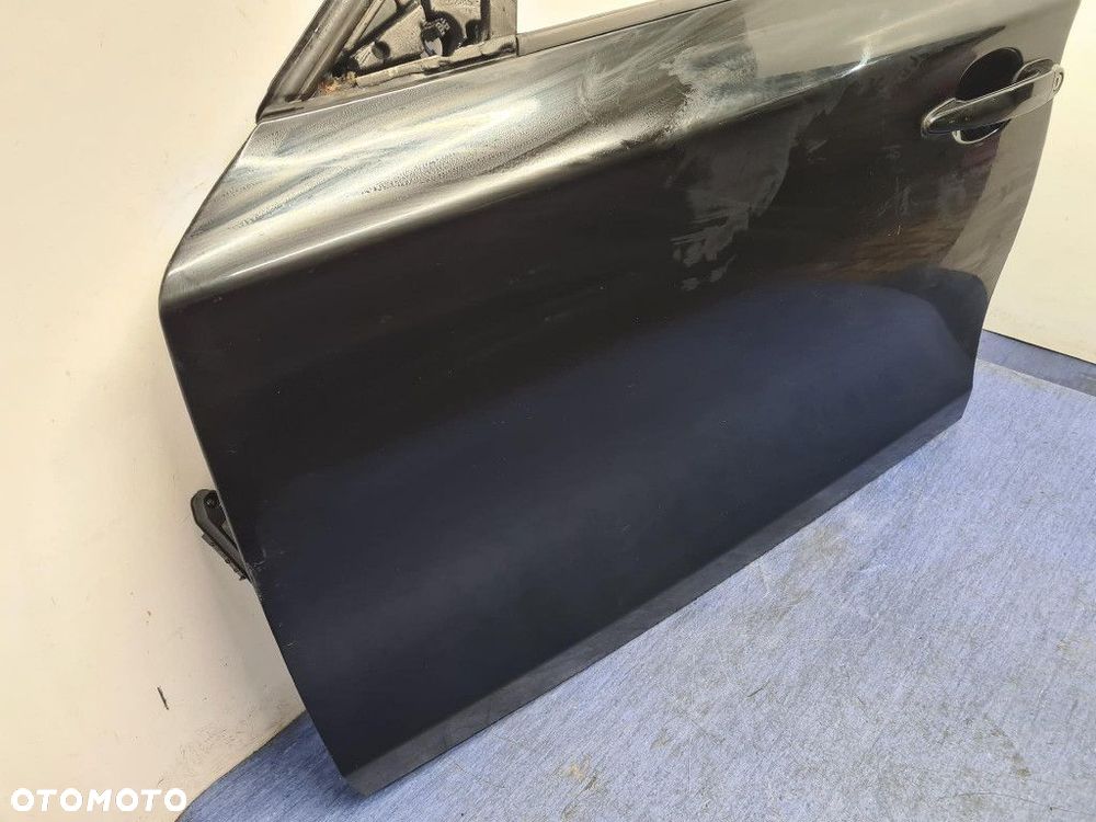 BMW 116I E87 DRZWI PRZÓD LEWE  SCHWARZ 2 668 - 5