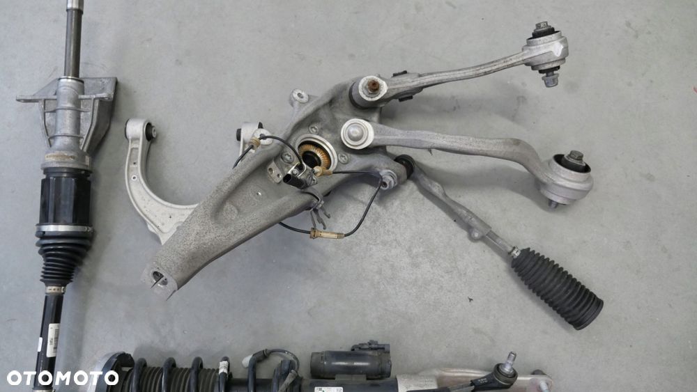 bmw g30 g31 amortyzator vdc zwrotnica połoś prawy przód laga x-drive - 4