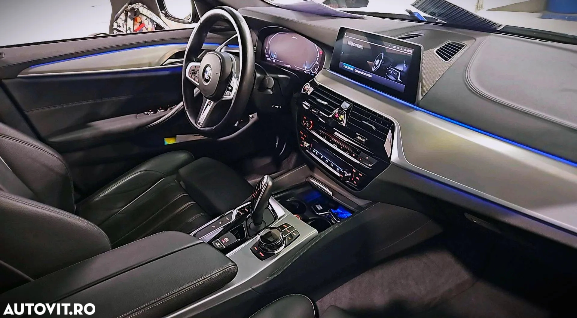 BMW Seria 5 530e iPerformance Aut. Luxury Line - 6