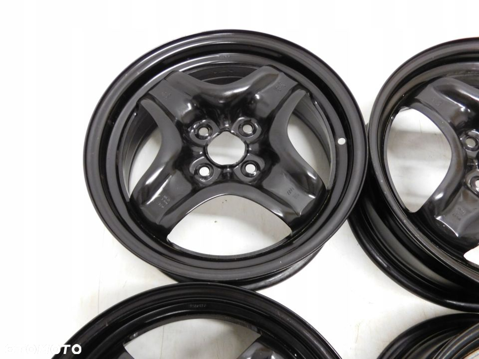 FELGI 15 FIAT GRANDE PUNTO  OPEL ADAM CORSA D E COMBO KARL AVEO ET39 - 5