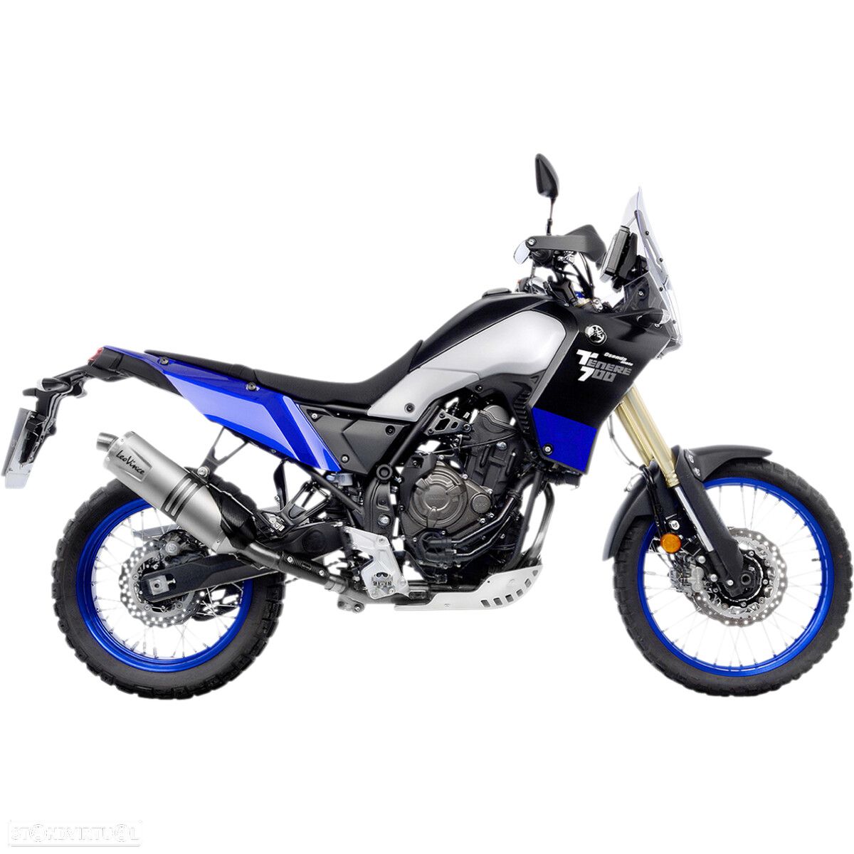 ponteira escape leovince yamaha xtz tenere 700 - 14330e - 1