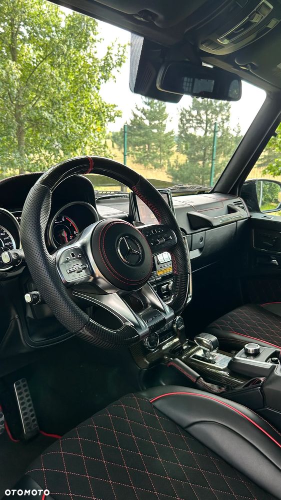 Mercedes-Benz Klasa G AMG 63 AMG SPEEDSHIFT 7G-TRONIC - 6