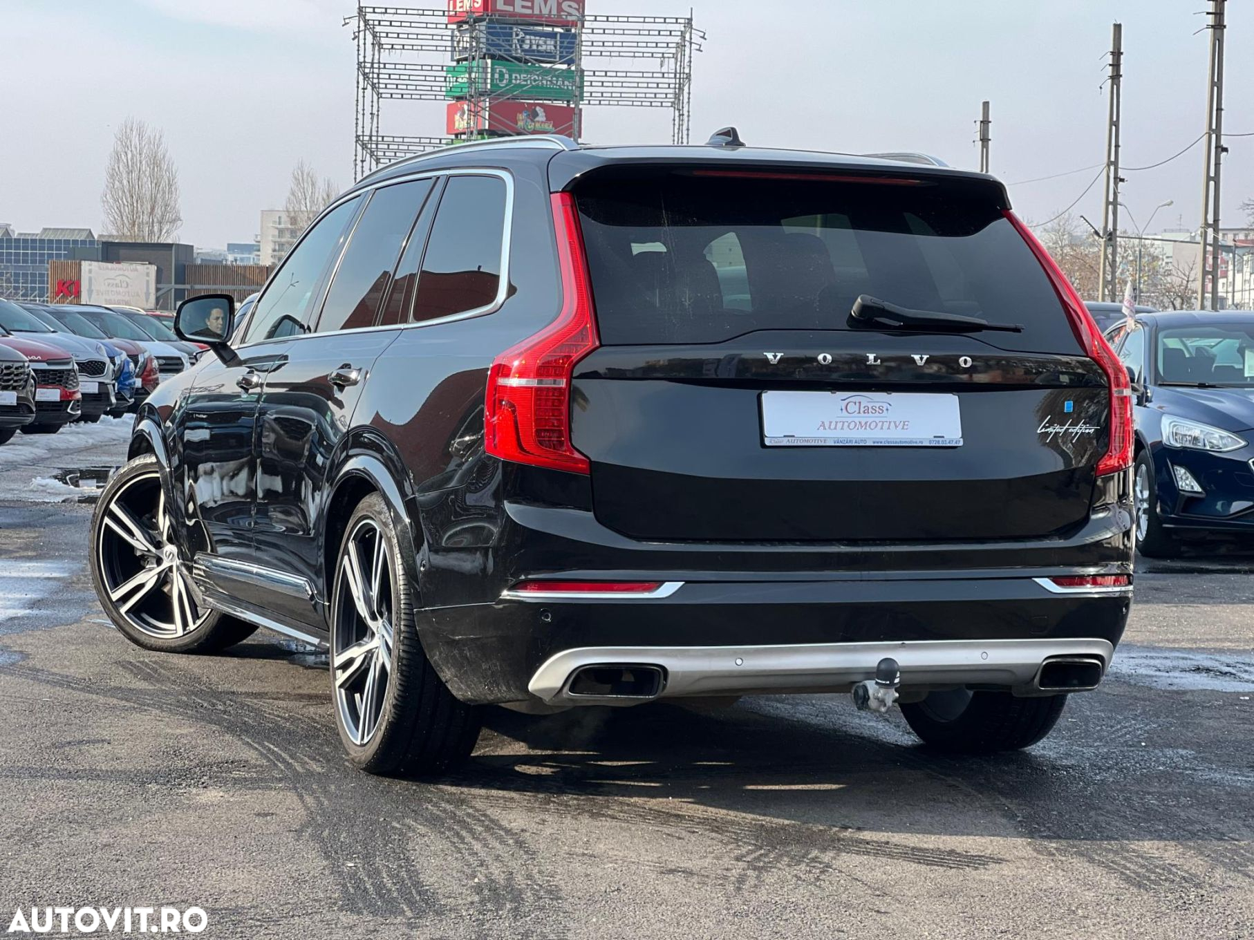 Volvo XC 90 D5 AWD Inscription - 5