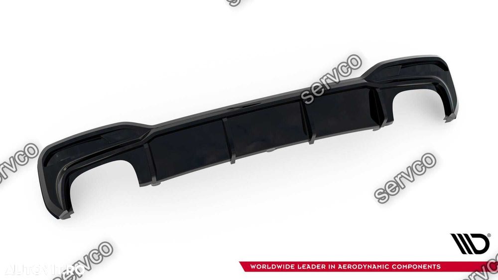 Difuzor bara spate Bmw Seria 5 G30 G31 M pachet M550i Sedan v10 Maxton - 5
