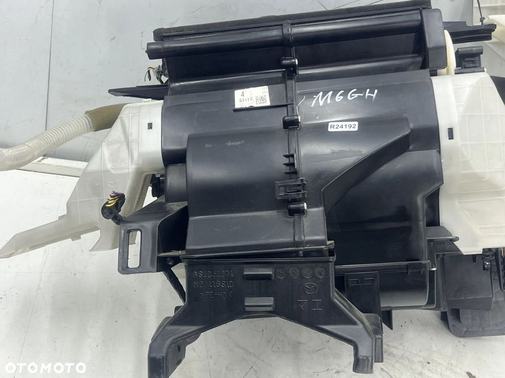 Nagrzewnica Mazda 6 II GH 07-12r. obudowa chłodnicy wody parownik klimatyzacji Europa gs1eb - 8