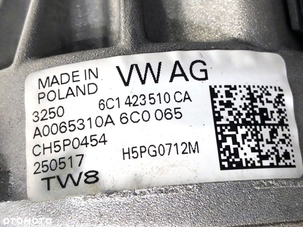 POMPA WSPOMAGANIA ELEKTRYCZNA - 234.00 PLN - SKODA FABIA III (NJ3) 2014 - 2022 1.0 TSI 70 kW [95 KM] - 8