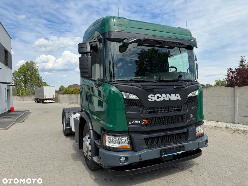 Scania G450 XT, Hydraulika - 4