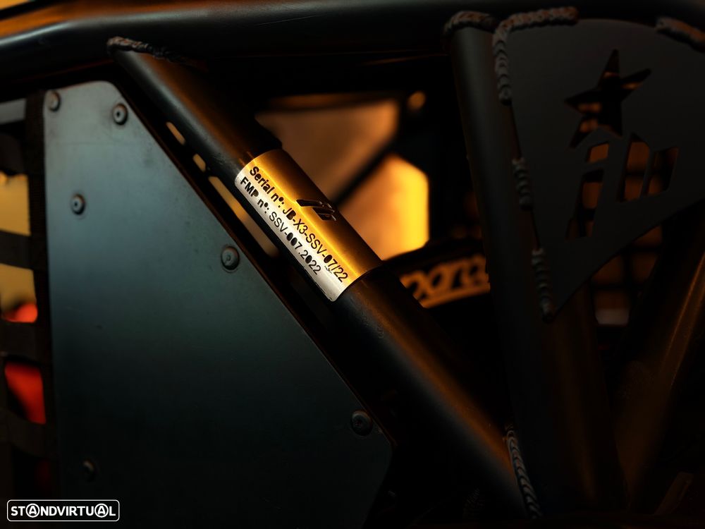Can-Am Maverick X3 Maverick X3 RC 2022 c/passaporte técnico + atrelado + equipamento origem - 23