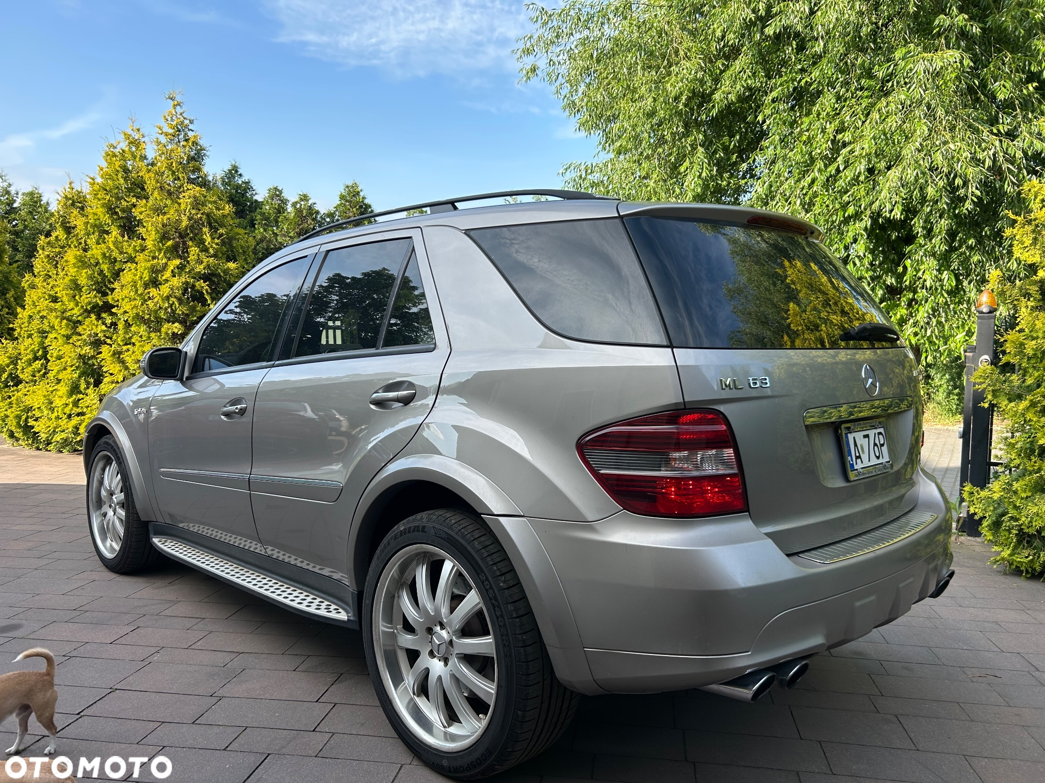 Mercedes-Benz ML 63 AMG 4-Matic - 4