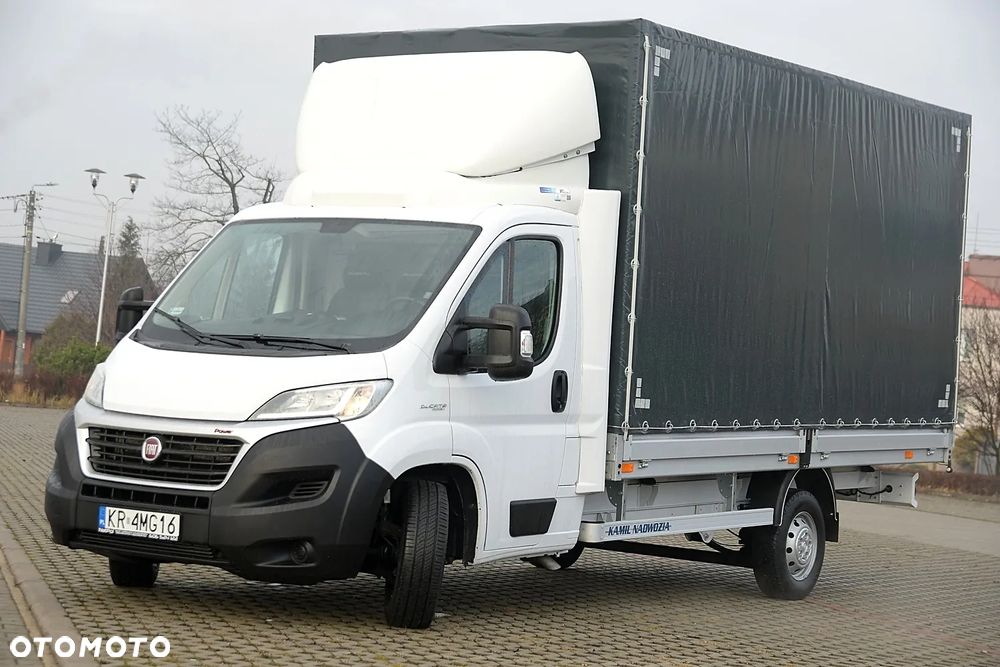 Fiat DUCATO 2.3 180KM * 9 palet BURTO - PLANDEKA * Salon Polska - 11