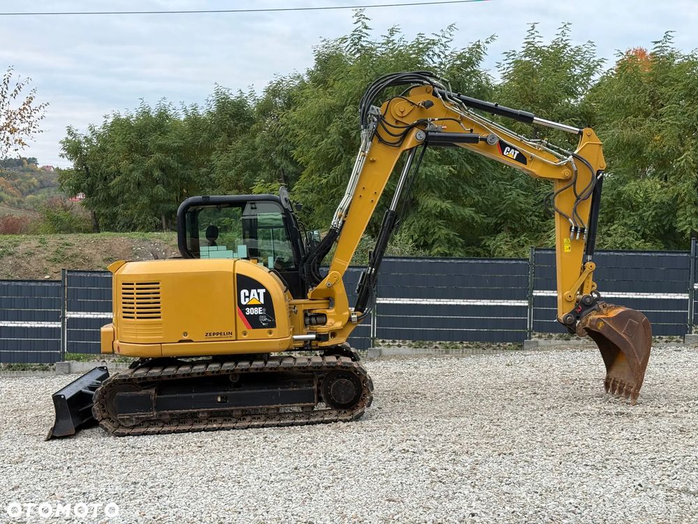 Caterpillar KOPARKA *CAT 308 E2 CR * Sprowadzona * JAK NOWA * STAN Perdekcyjny ! 2850 Motogodzin - 24