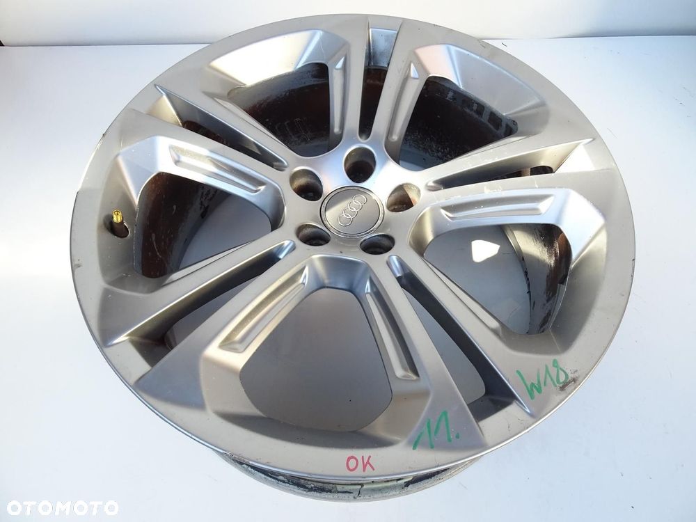 ALUFELGI 20 5X112 8.5" ET 33 8R0601025Q AUDI Q5 8R SQ5 - 5
