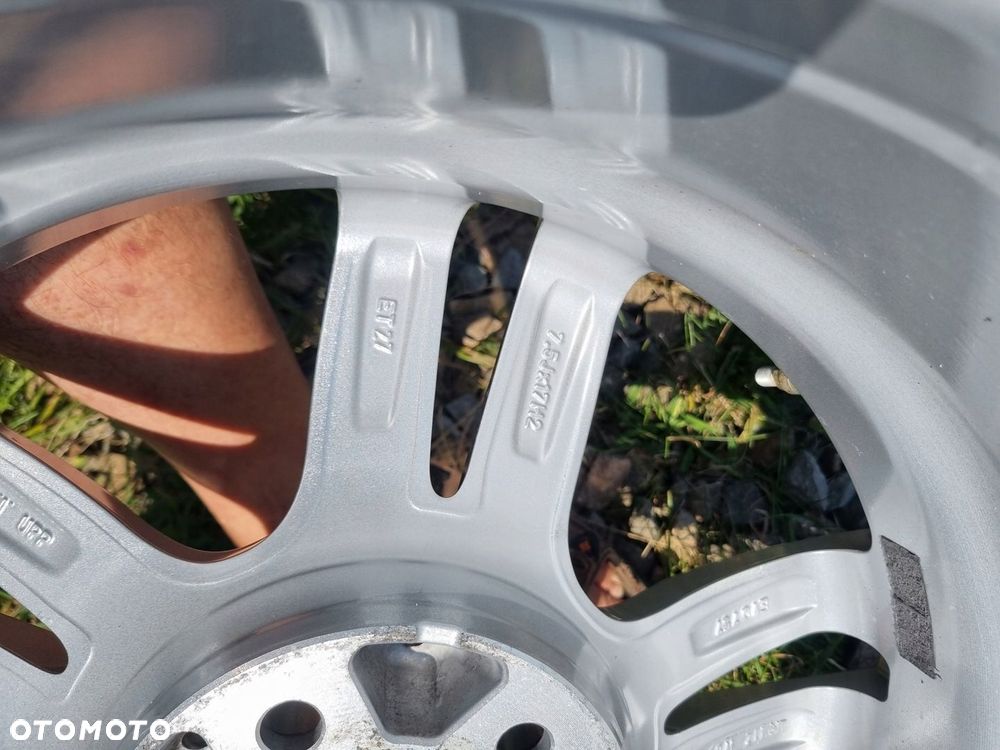 BMW I4 G26,BMW 3 G20,G21,BMW 5 G30,X3 G01 ALU 7,5X17 ET27 5X112 bdb stan - 10