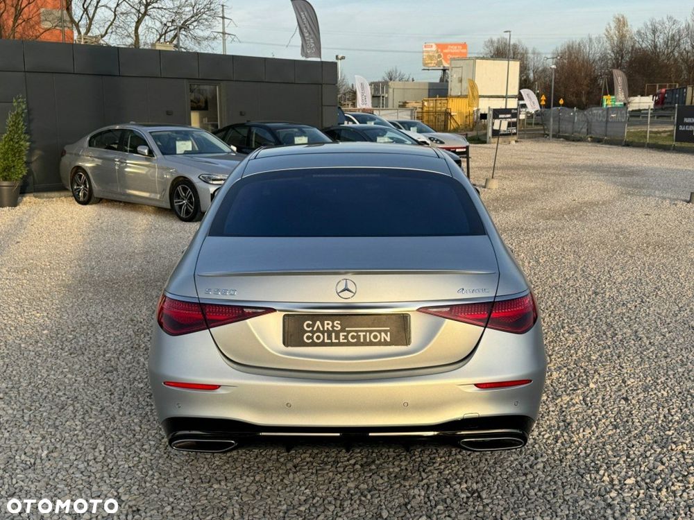 Mercedes-Benz Klasa S - 5