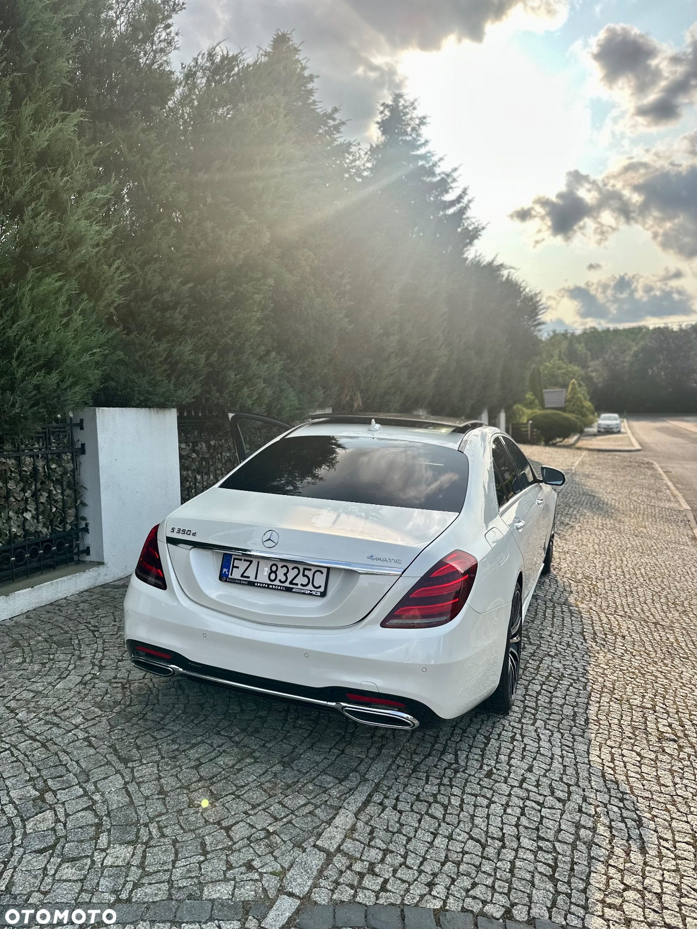 Mercedes-Benz Klasa S 350 d 4-Matic AMG Line 9G-TRONIC - 6