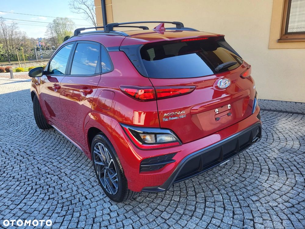 Hyundai Kona 1.6 T-GDI N Line DCT - 22