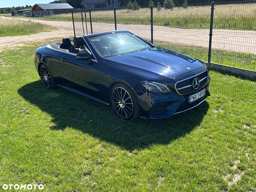 Mercedes-Benz Klasa E 300 9G-TRONIC - 27