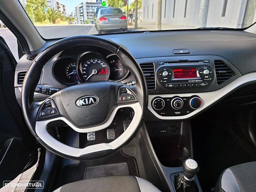 Kia Picanto 1.2 CVVT TX Sport - 13