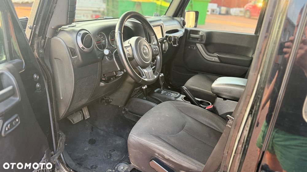 Jeep Wrangler 3.6 Unlim X - 13
