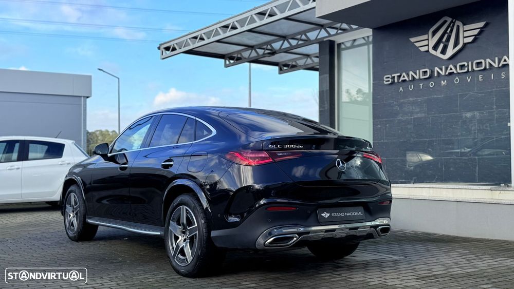 Mercedes-Benz GLC 300 e Coupe 4Matic - 6