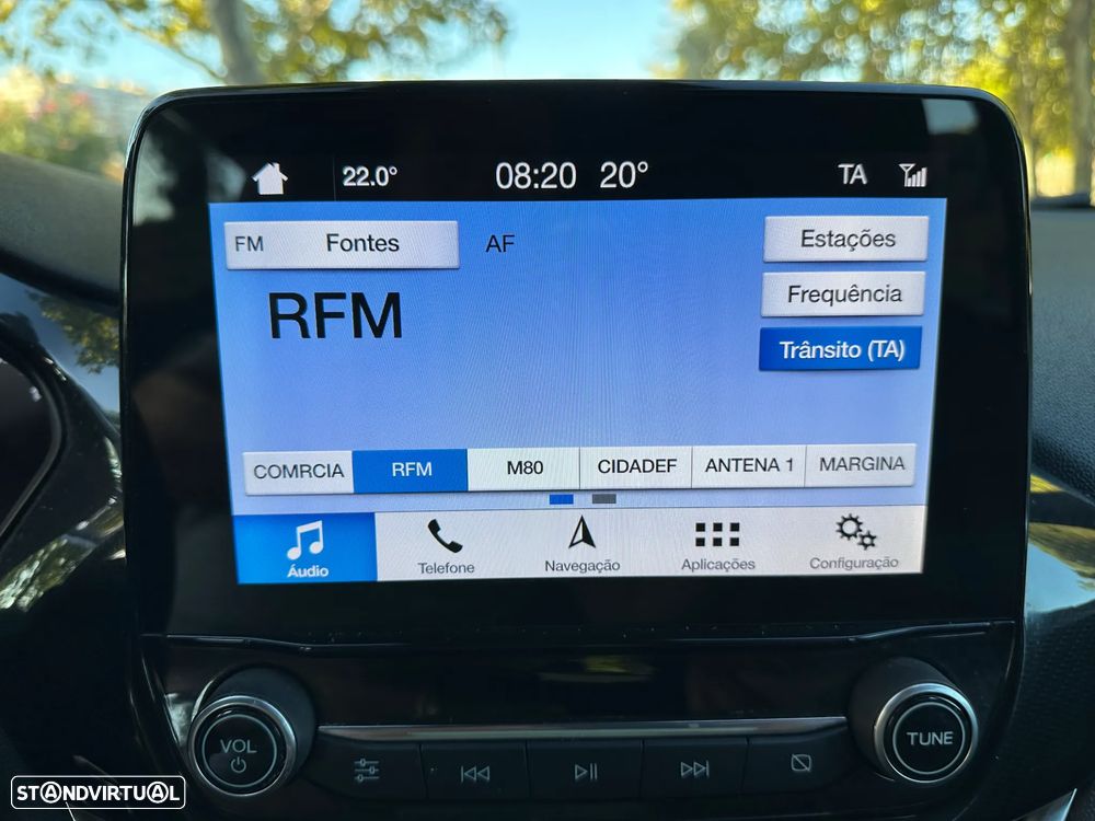 Ford Fiesta 1.0 EcoBoost Active+ - 30