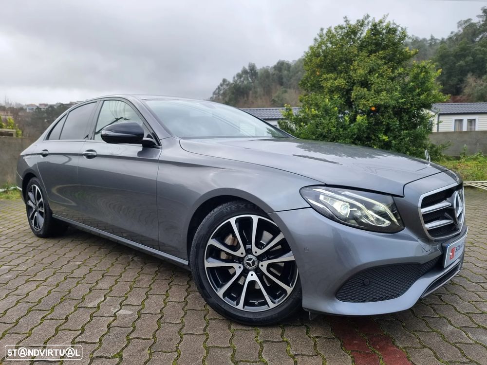 Mercedes-Benz E 220 d 9G-TRONIC Avantgarde - 2
