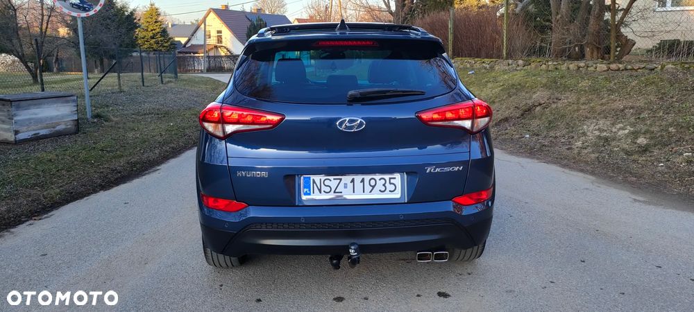 Hyundai Tucson blue 1.7 CRDi 2WD DCT Premium - 27