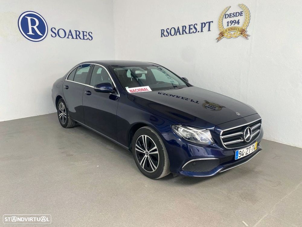 Mercedes-Benz E 220 d Avantgarde - 2