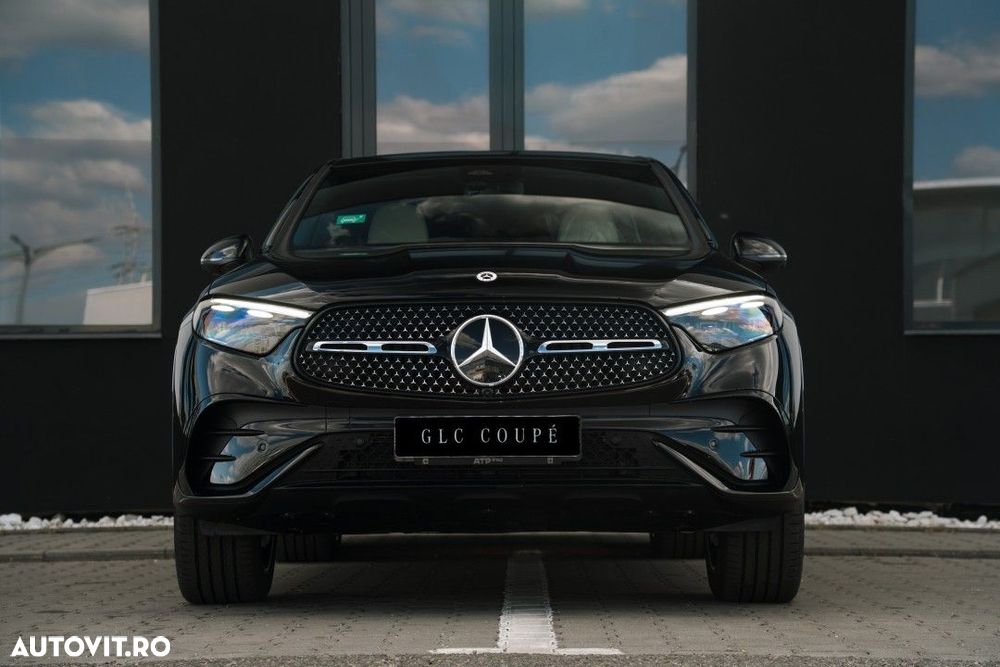 Mercedes-Benz GLC Coupe - 2
