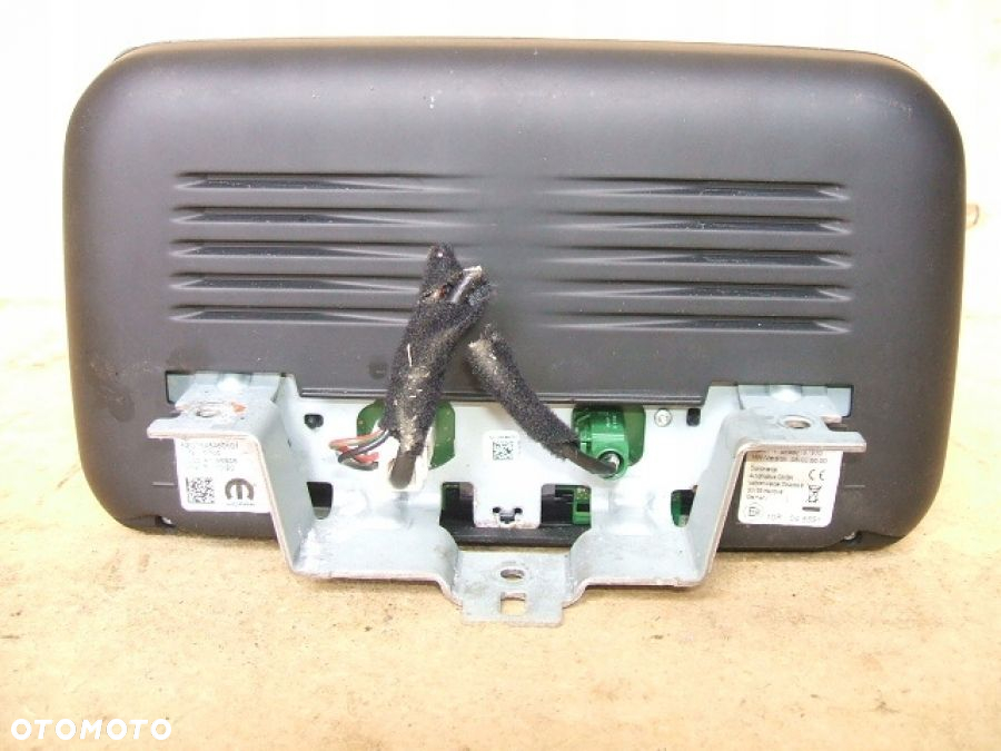 FIAT TIPO II RADIO MONITOR WYŚWIETLACZ 0735718770 1548460101 - 3