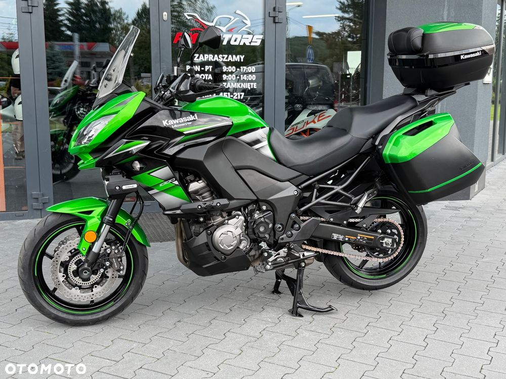 Kawasaki Versys 1000 - 27