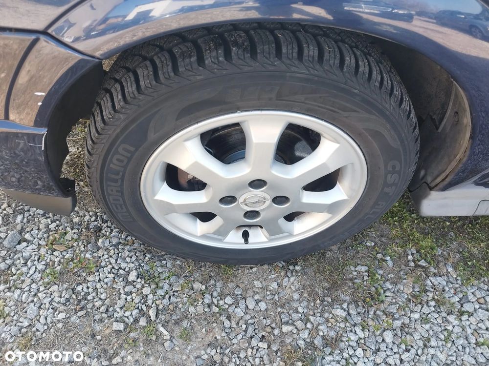 Opel Astra 1.6 GL / Start - 12