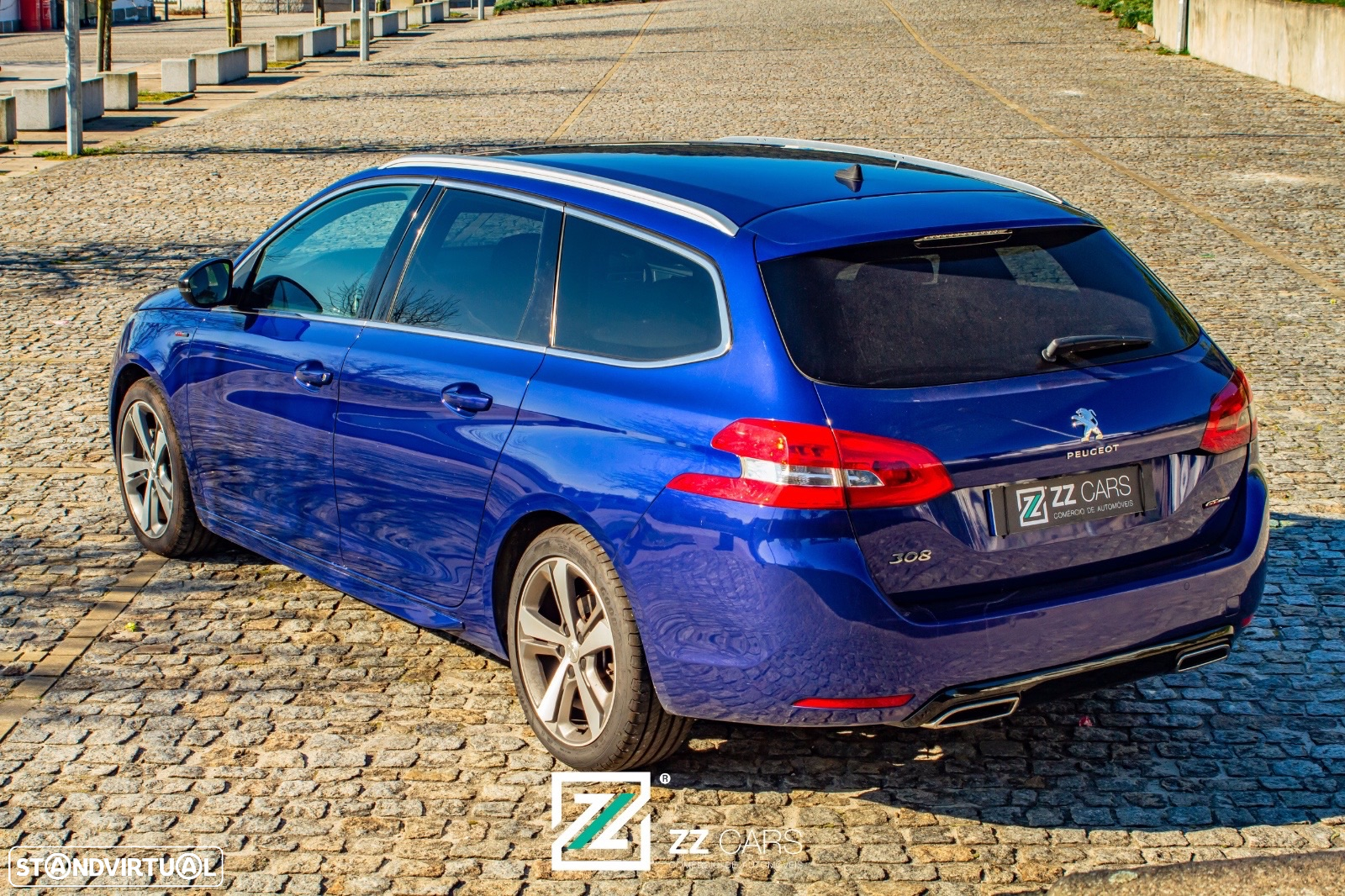 Peugeot 308 SW 1.5 BlueHDi GT Line - 4