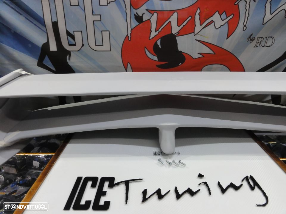 Aileron / lip / spoiler traseiro Universal Tipo Mitsubishi Lancer Evolution 6 - 9