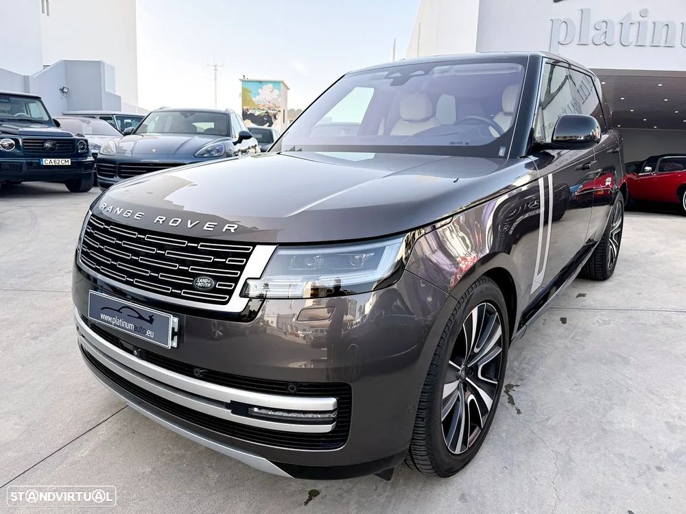 Land Rover Range Rover 3.0 P510e First Edition - 8
