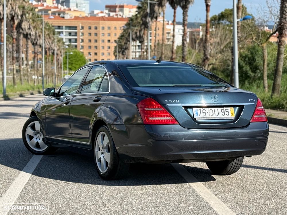 Mercedes-Benz S 320 CDi - 4