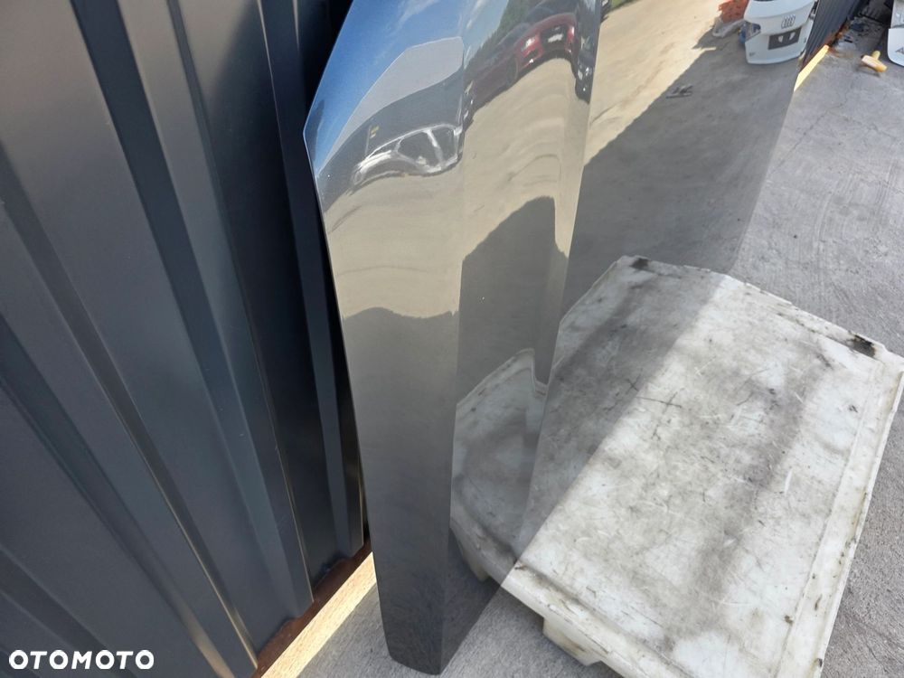 MASKA POKRYWA SILNIKA AUDI Q7 4M ORYGINAŁ LZ7S ! - 4