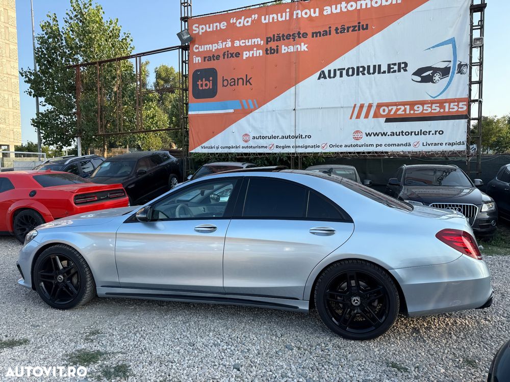 Mercedes-Benz S 350 d BlueTEC Aut - 11